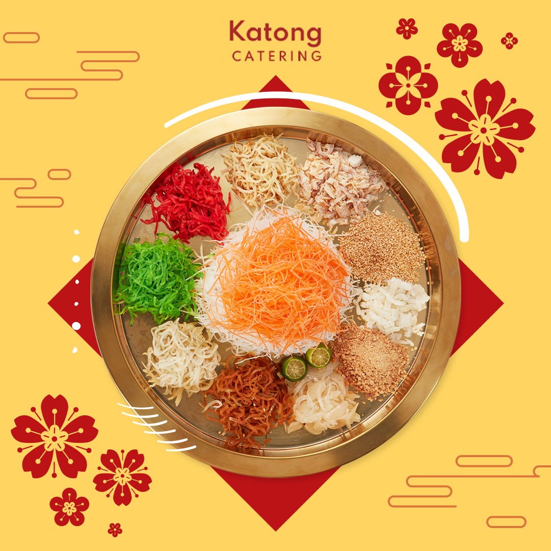 Must-have Chinese New Year Eats by Katong Catering